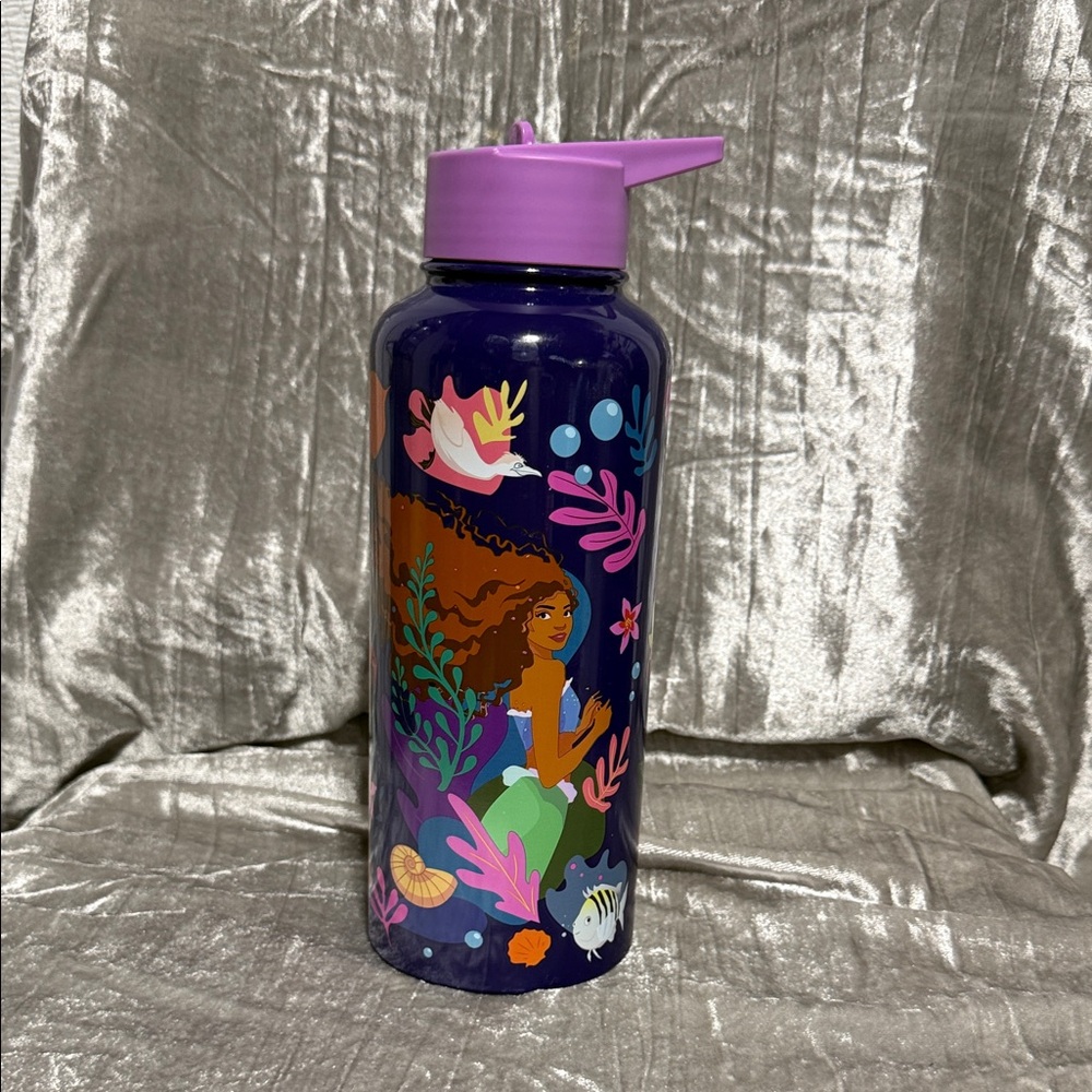 Disney Purple and Blue Little Mermaid Thermos